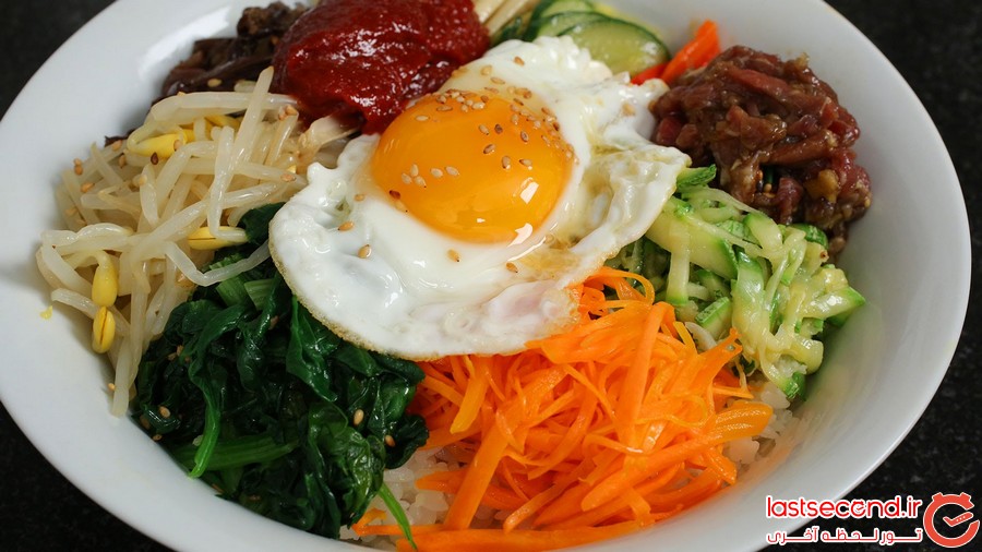 پیج فروش خوراکی های کره ای