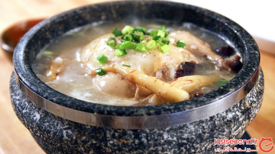 پیج فروش خوراکی های کره ای