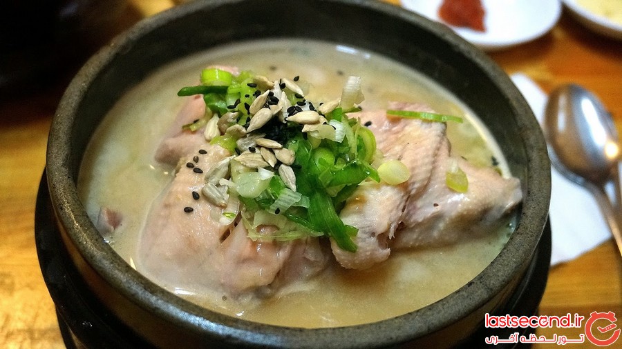 پیج فروش خوراکی های کره ای