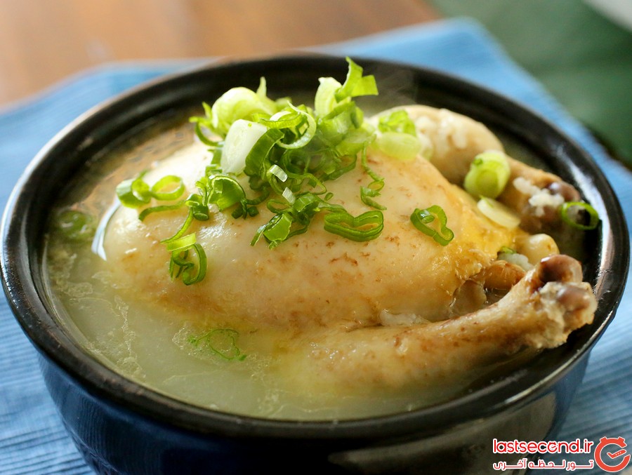 پیج فروش خوراکی های کره ای