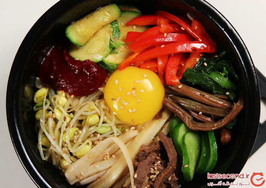 خوشمزه ترین غذاهای کره جنوبی ‏ ‏‏ ‏ ‏ 