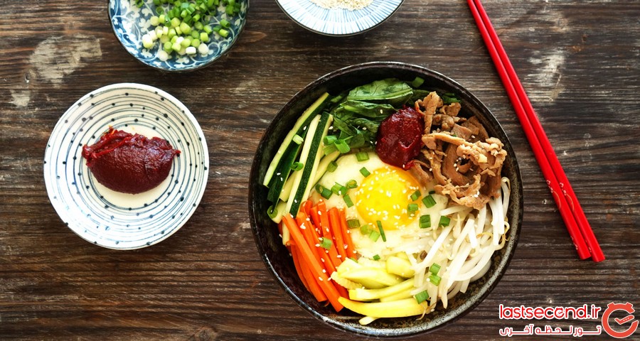 پیج فروش خوراکی های کره ای