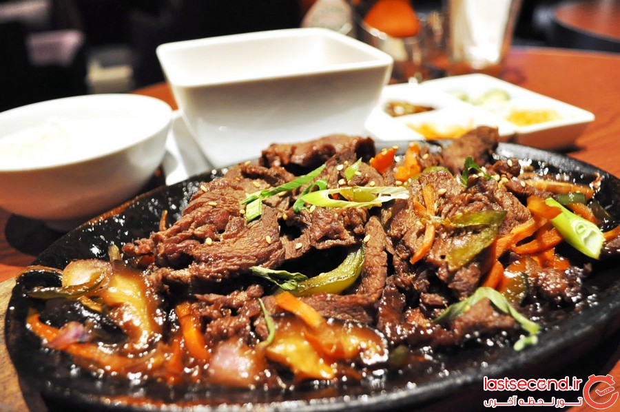 پیج فروش خوراکی های کره ای