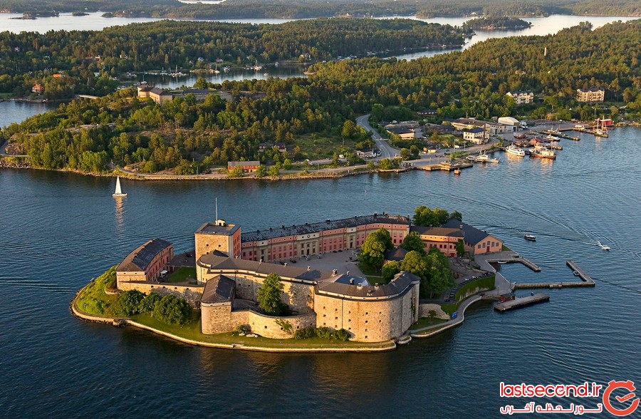بهترین مکان های دیدنی سوئد  