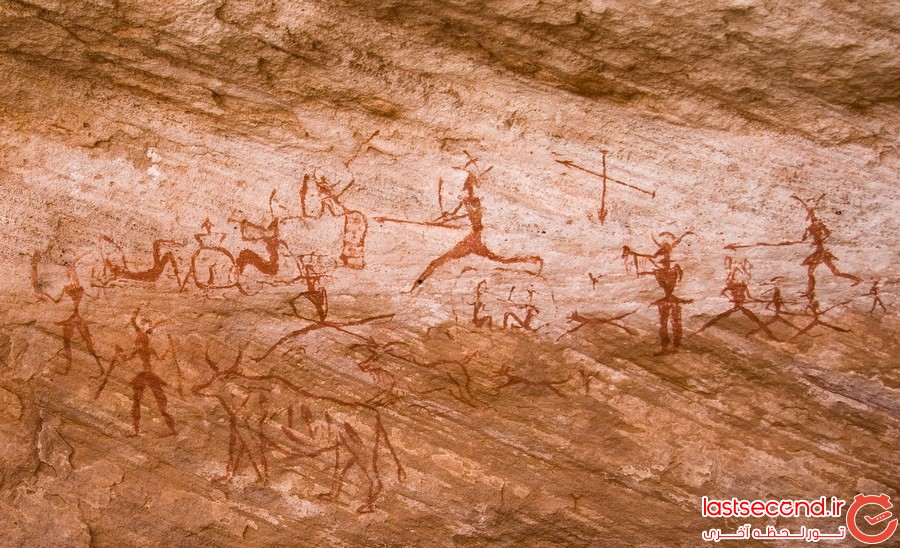 مسحور کننده ترین نقاشی های غار ماقبل تاریخ 