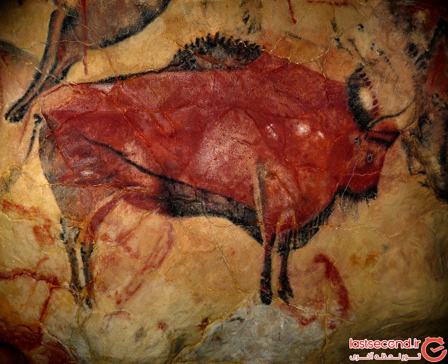 مسحور کننده ترین نقاشی های غار ماقبل تاریخ 