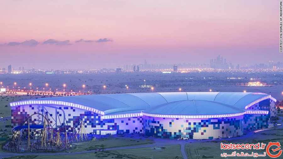‏بزرگترین شهربازی سرپوشیده در دبی افتتاح می شود‏ ‏ ‏‏ ‏  ‏ ‏‏ ‏ ‏ 