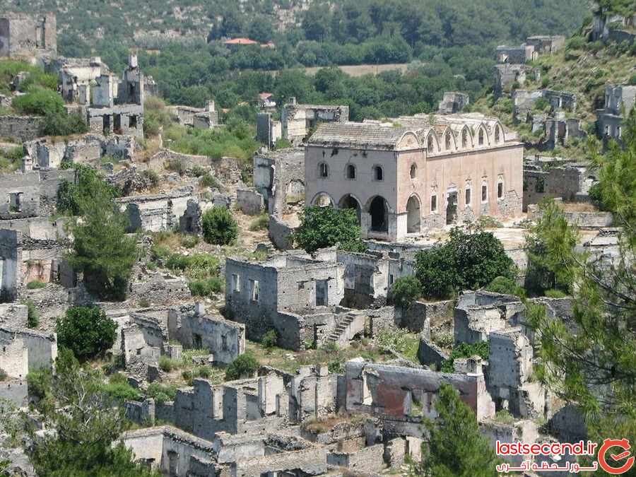 ‏کایاکوی ، شهر ارواح یونانی در ترکیه ‏ ‏ ‏ ‏‏ ‏ ‏‏ ‏  ‏ ‏‏ ‏ ‏ 
