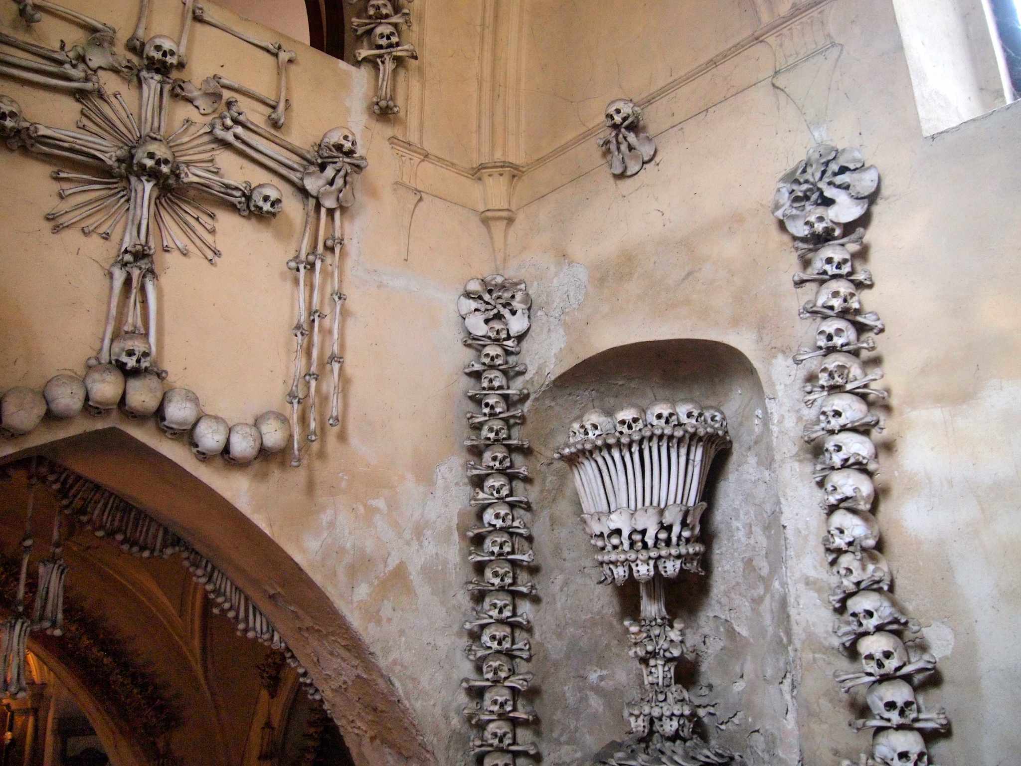‏‏کلیسای استخوانها ، جاذبه ای عجیب در چک ‏ ‏  ‏ ‏  ‏ ‏‏ ‏ ‏ 