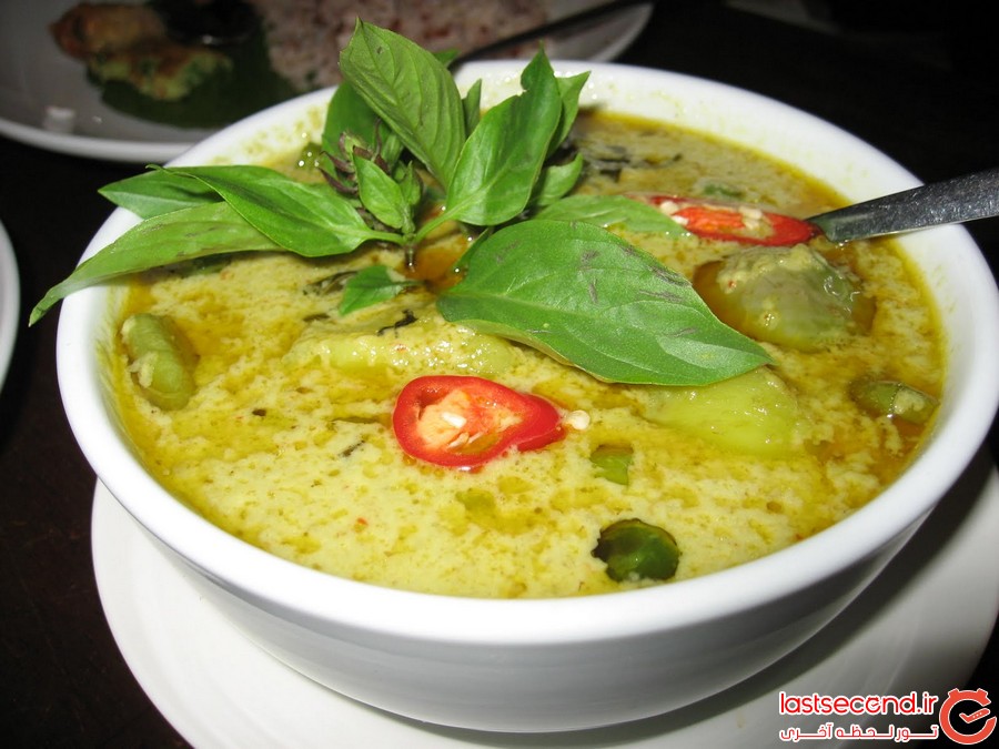 آشپزی تایلندی: جشن طعم ها و رنگ ها 