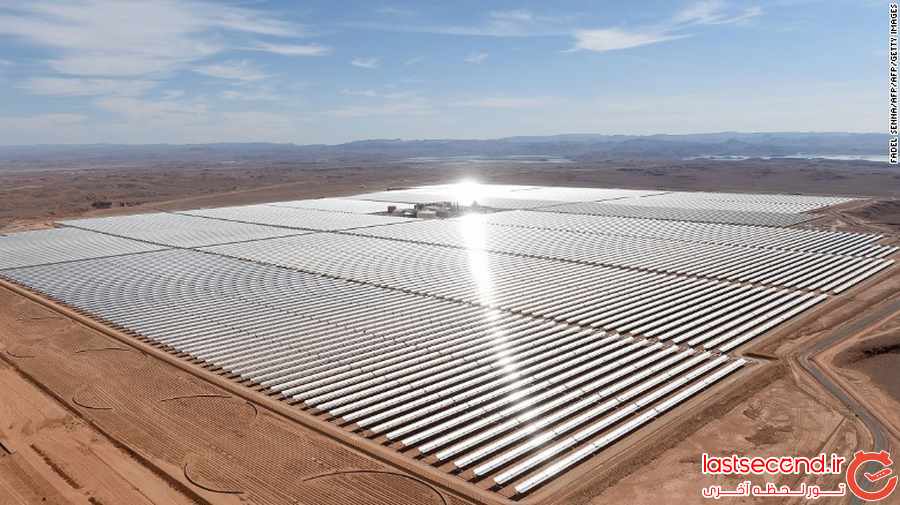 ‎ ‎فرودگاهی در آفریقای جنوبی که با انرژی خورشیدی کار می کند ‏‏ ‏ ‏ ‏