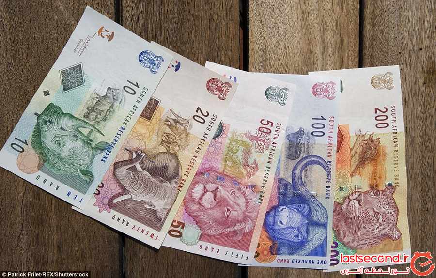 عکس پول های کشورهای دنیا