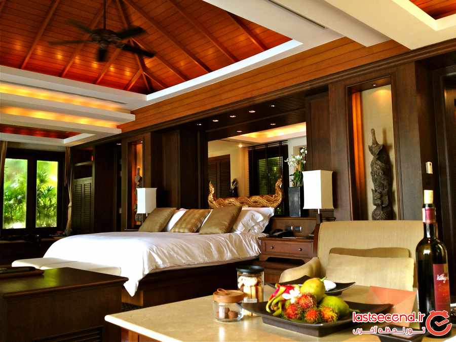 Trisara، بهترین هتل تایلند  ‏  ‏ ‏ ‏ ‏‏ ‏