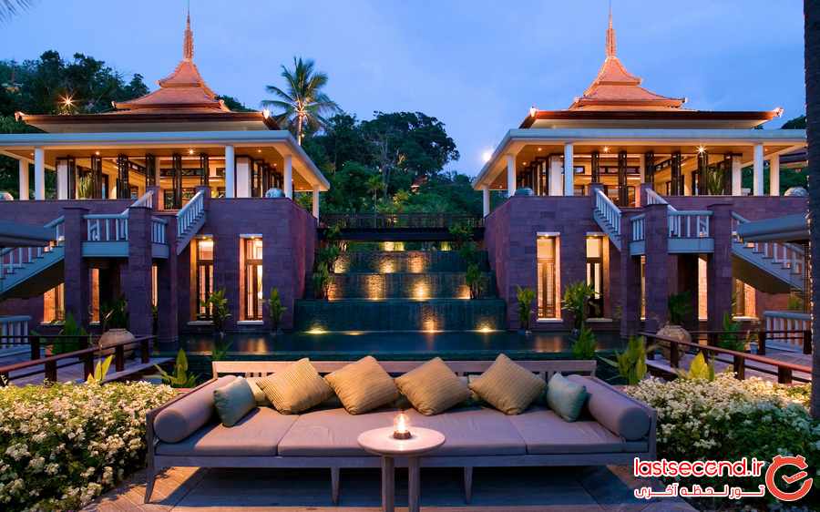 Trisara، بهترین هتل تایلند  ‏  ‏ ‏ ‏ ‏‏ ‏