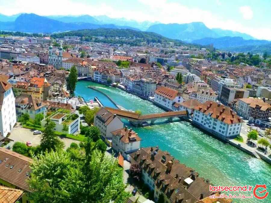 عکسهای کشور سوئیس