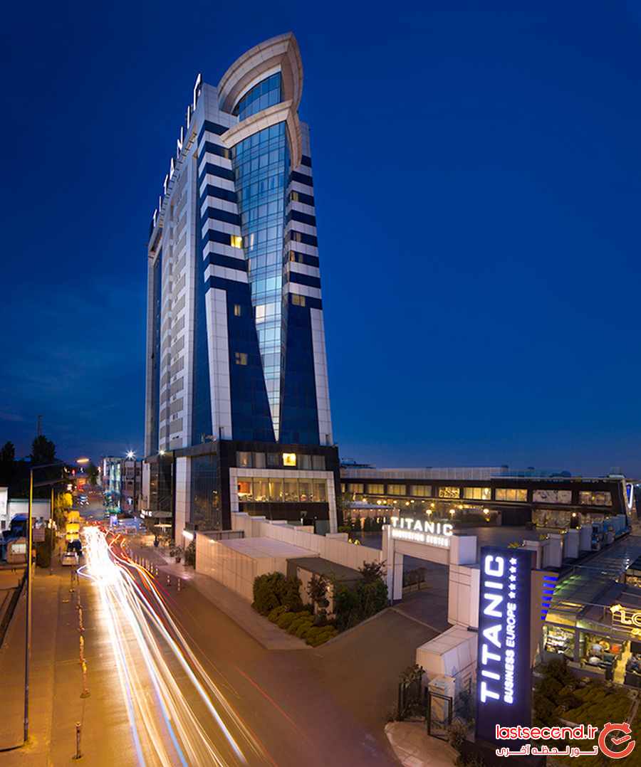 هتل تایتانیک بیزینس بایرام پاشا ، هتلی لوکس در استانبول  ‏‏