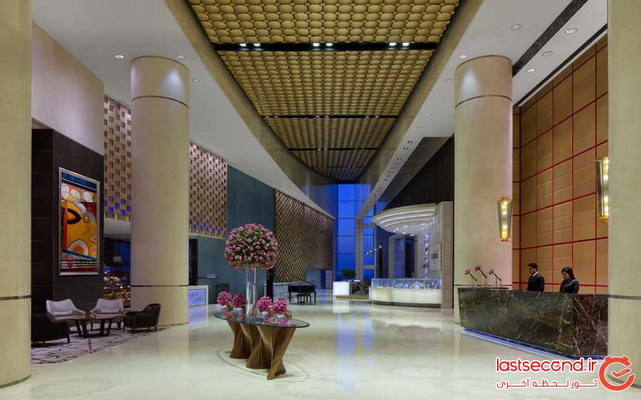 هتل اینترکانتیننتال دبی فستیوال سیتی ‏