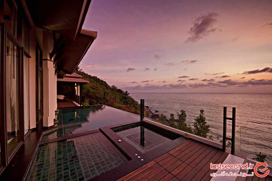 هتل بانیان تری ، هتلی آرام در سواحل ساموئی تایلند‏