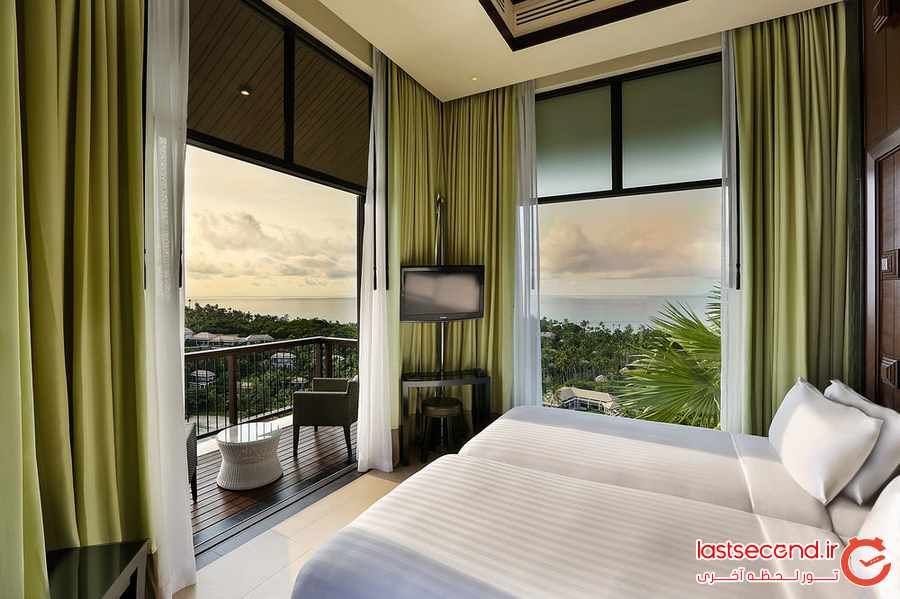 هتل بانیان تری ، هتلی آرام در سواحل ساموئی تایلند‏