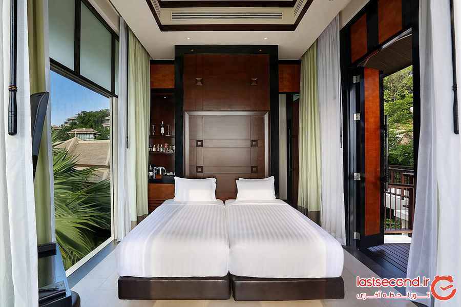 هتل بانیان تری ، هتلی آرام در سواحل ساموئی تایلند 