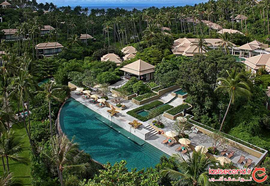 هتل بانیان تری ، هتلی آرام در سواحل ساموئی تایلند 