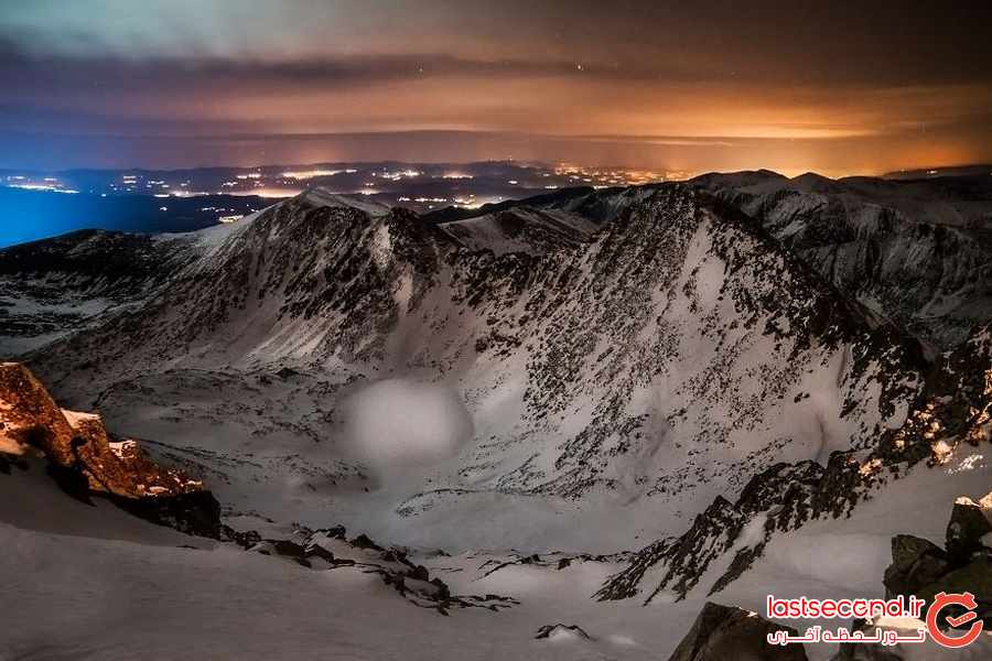 ‏تصاویری خارق العاده از پدیده طبیعی نورهای شمالی در آسمان نروژ ‏‏ ‏‏ ‏ ‏ ‏  ‏  ‏ ‏ ‏ ‏‏ ‏