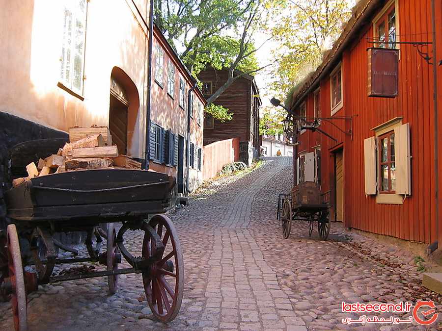 ‏‏‏ده جاذبه دیدنی در شهر استکهلم سوئد ‏‏‏