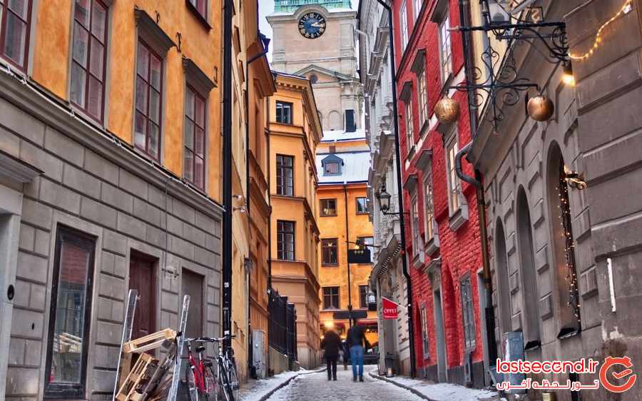 ‏‏‏ده جاذبه دیدنی در شهر استکهلم سوئد ‏‏‏