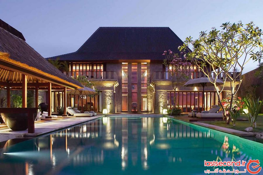 زیباترین هتل های دنیا – بالی، هتل بولگاری Hotel in Bali