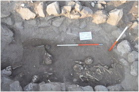  گورستانهای طبقاتی عصر آهن در مشکین شهر کشف شد 