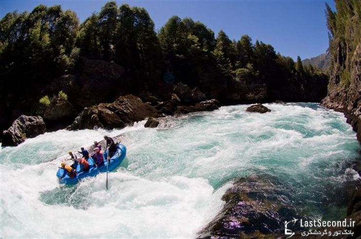  بهترین رودخانه های دنیا برای رفتینگ   