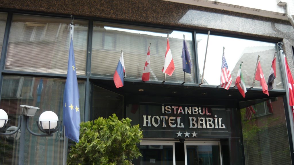 هتل بابیل استانبول 