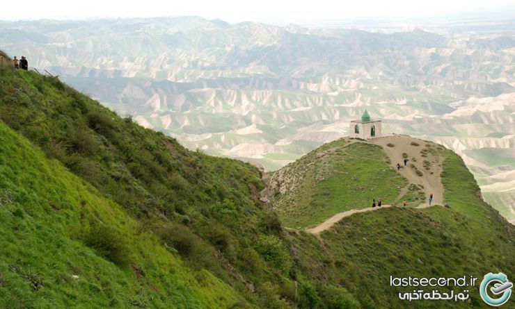  زیارتگاه خالد نبی، آرامش بخش و رازآلود   