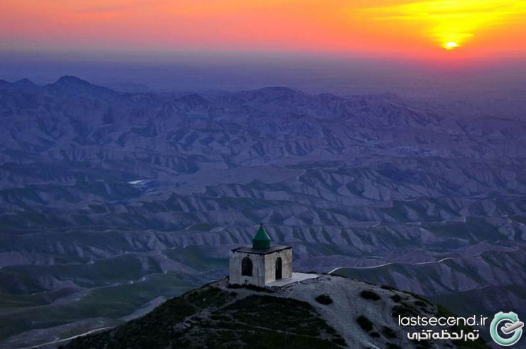  زیارتگاه خالد نبی، آرامش بخش و رازآلود   