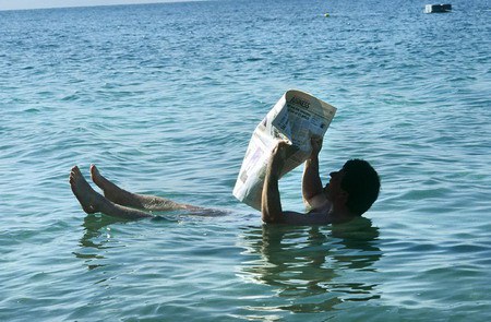  بحر المیت،دریایی که هیچکس در آن غرق نمی شود 