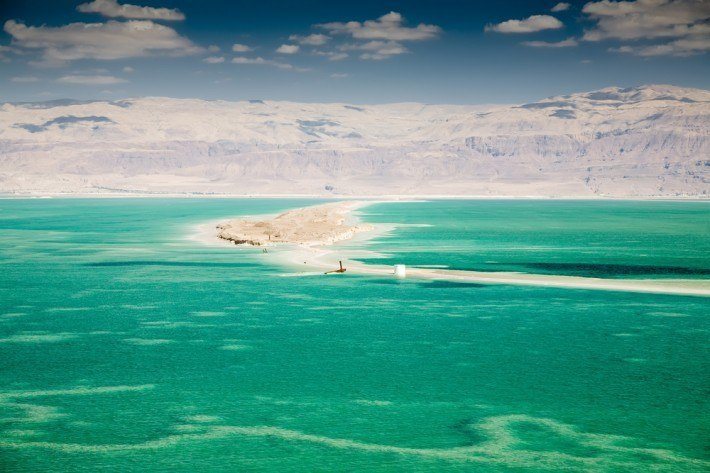  بحر المیت،دریایی که هیچکس در آن غرق نمی شود 