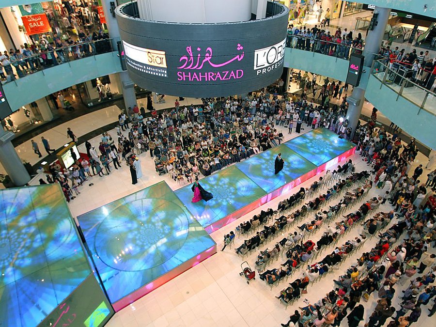  با ما در بزرگ‌ترین مرکز خرید جهان در دبی    