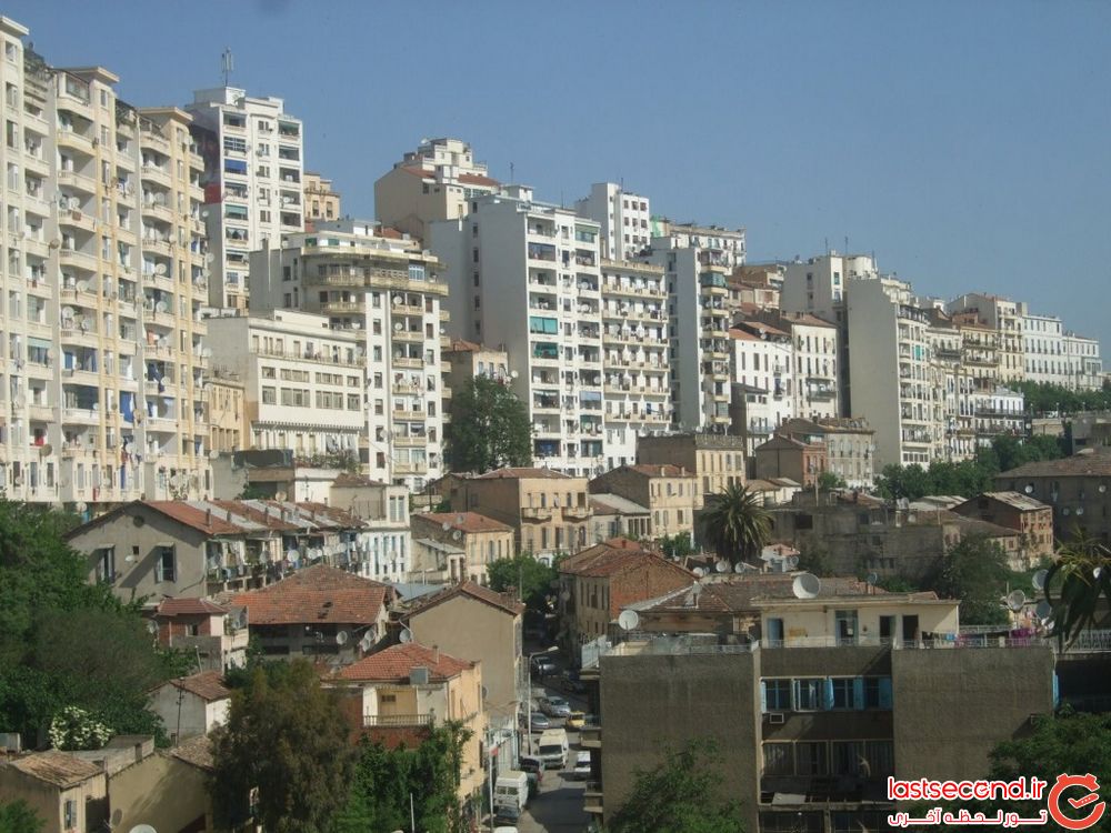  کنستانتین، شهر پل و دره در الجزایر   