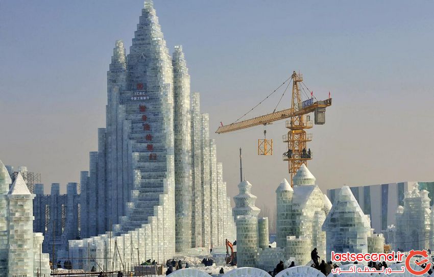  فستیوال مجسمه های یخی   