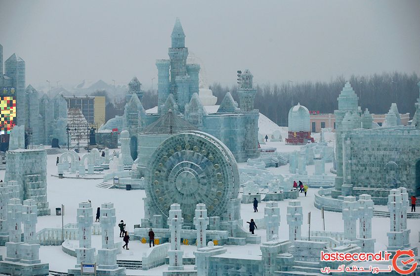  فستیوال مجسمه های یخی   