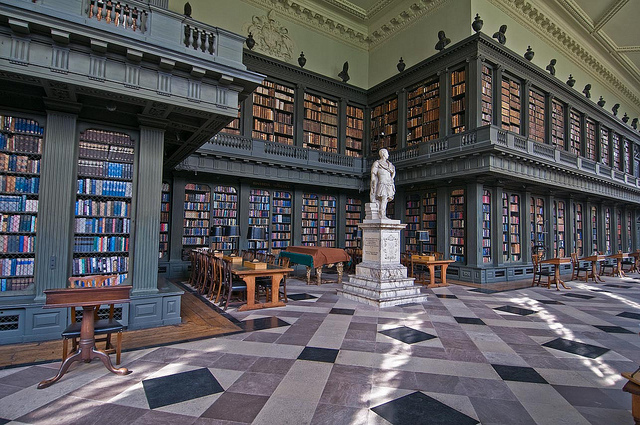  زیباترین کتابخانه‌ های دنیا