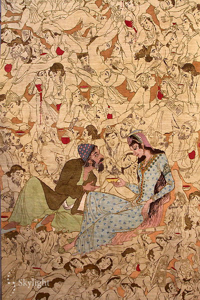 موزه فرش رسام عرب زاده 