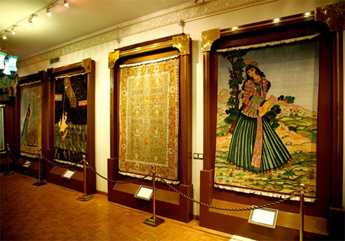 موزه فرش رسام عرب زاده 
