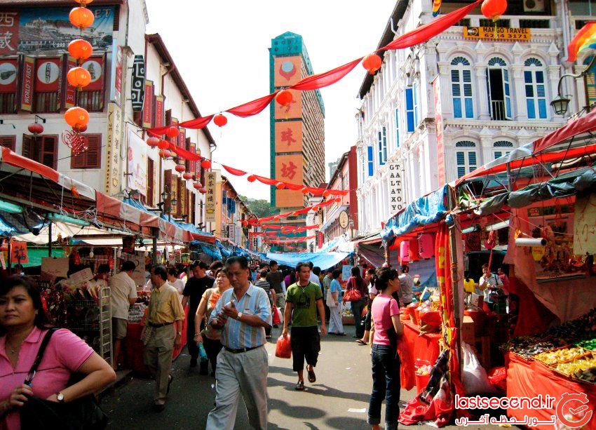  محله چینی ها در نقاط مختلف دنیا 