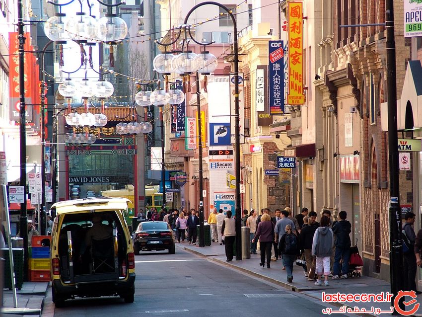  محله چینی ها در نقاط مختلف دنیا 