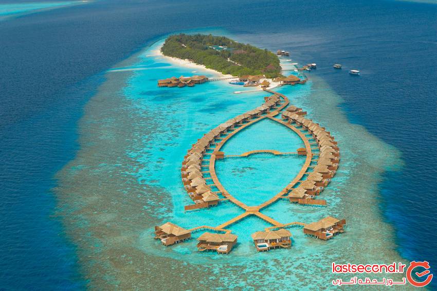  تفریحگاه ساحلی لیلی در مالدیو    