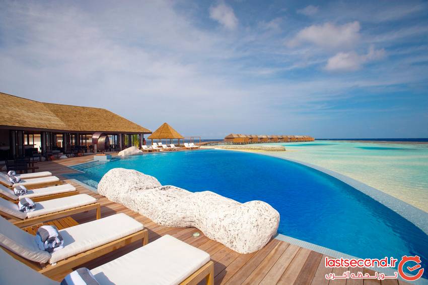  تفریحگاه ساحلی لیلی در مالدیو    