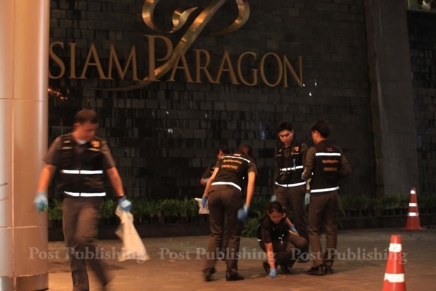   انفجار بمب در مرکز گردشگری بانکوک
