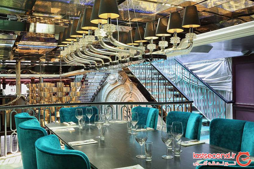  19 مورد از بهترین طراحی داخلی در کافه ها و رستوران های سراسر جهان   