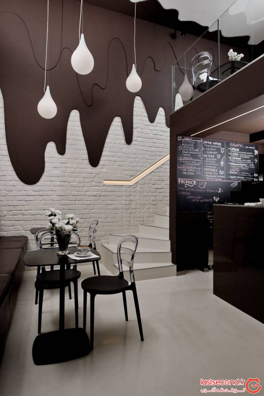  19 مورد از بهترین طراحی داخلی در کافه ها و رستوران های سراسر جهان   